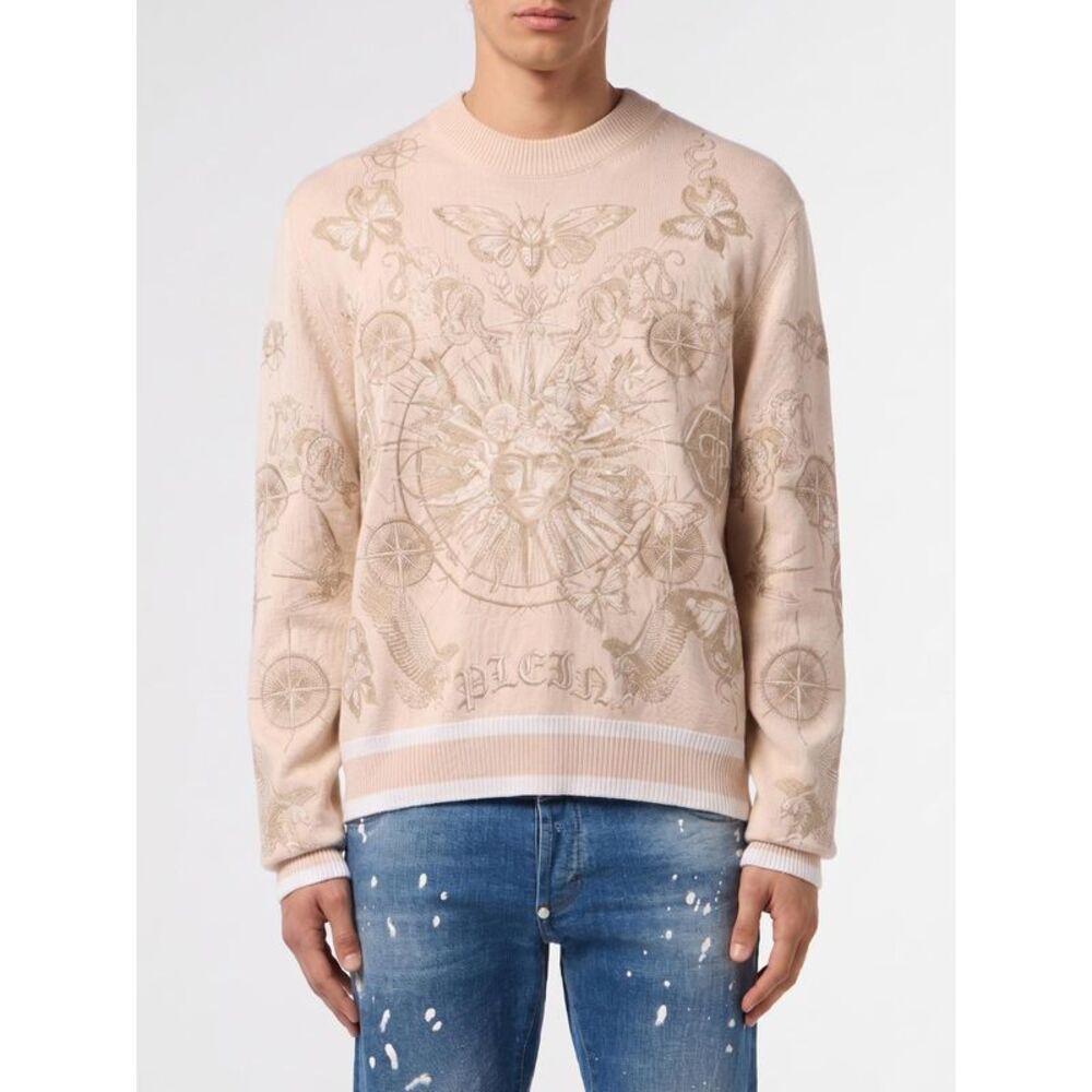 Philipp Plein Men Philipp Plein Crewneck Sweater